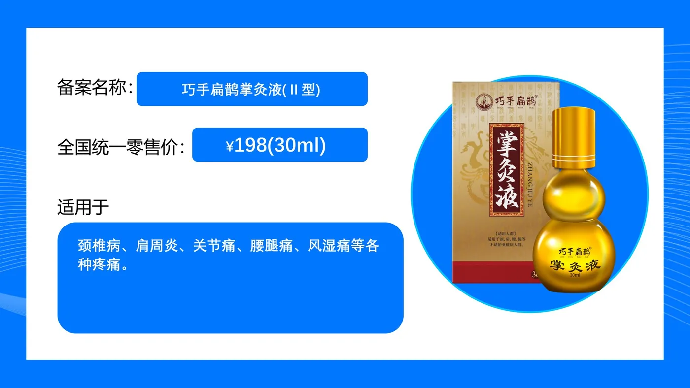 疼痛理疗产品资料图